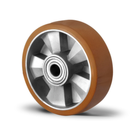 Cascoo Built-in wheel, load capacity 500 kg, Polyurethane tires