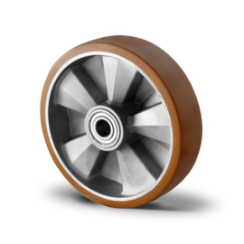 Cascoo Built-in wheel, load capacity 800 kg, Polyurethane tires