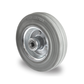 Cascoo Built-in wheel, load capacity 135 kg, Solid rubber tires