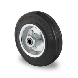 Cascoo Built-in wheel, load capacity 70 kg, Solid rubber tires