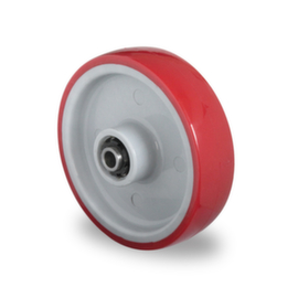 Cascoo Built-in wheel, load capacity 300 kg, Polyurethane tires
