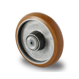 Cascoo Built-in wheel, load capacity 250 kg, Polyurethane tires