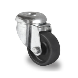 Cascoo Back hole castor, Polypropylene-tyres