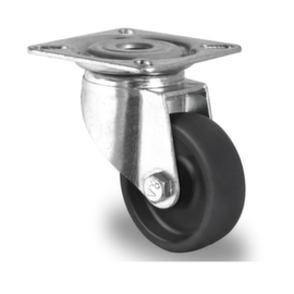 Cascoo Swivel castor, Polypropylene-tyres