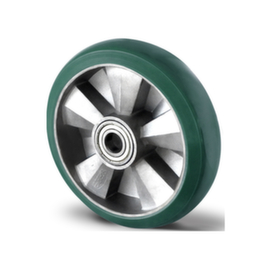 Cascoo Built-in wheel, load capacity 600 kg, Polyurethane tires