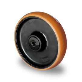 Cascoo Built-in wheel, load capacity 400 kg, Polyurethane tires