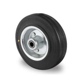 Cascoo ESD installation wheel, load capacity 90 kg, Solid rubber tires