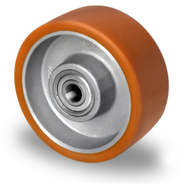 Cascoo Built-in wheel, load capacity 350 kg, Polyurethane tires