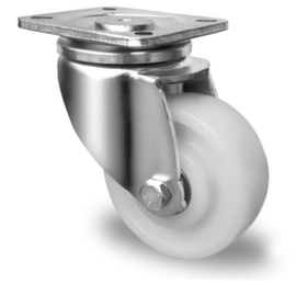 Cascoo Swivel castor, load capacity 700 kg, Polyamide tires