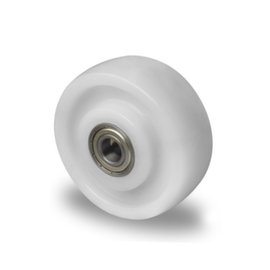 Cascoo Built-in wheel, load capacity 500 kg, Polyamide tires