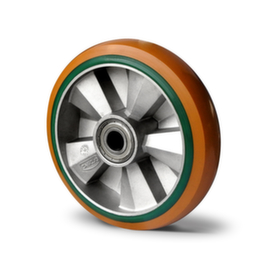 Cascoo Built-in wheel, load capacity 800 kg, Polyurethane tires