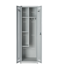 Bisley Cleaning equipment cupboard