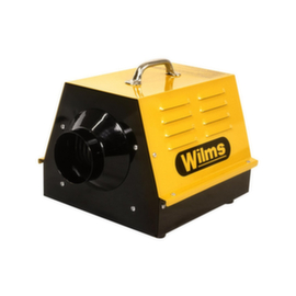 Wilms Electric heater in trapezoidal shape
