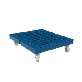 Castor plate
