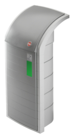 Hailo Recyclables collector, 120 l, Lid gray