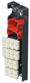 Hailo Interchangeable foot set EasyClix Living for Stepladder