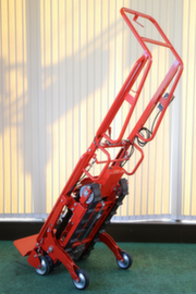 Heavy-duty crawler stair climber