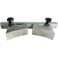 Gas cylinder holder