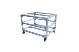 Center of gravity cuboid for electric stair climber
