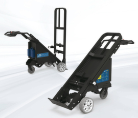 Electric equipment trolley