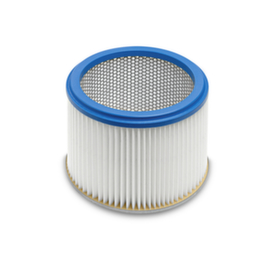 Kärcher HEPA filter cartridge, Paper/metal, Dust class H