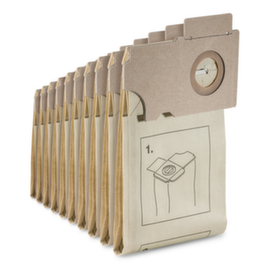 Kärcher Filter bags made of paper