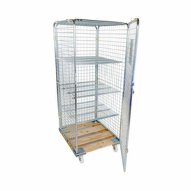 High safety roll container rolltainer®