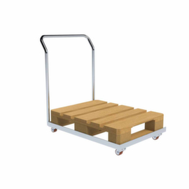 Angled frame