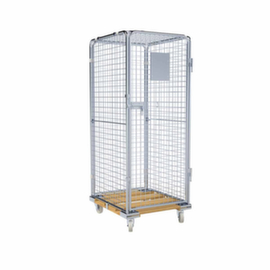 Roll containers ADB with mesh walls