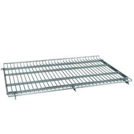 Wire mesh floor