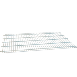 Wire mesh base for roll containers