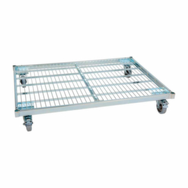 Rolling plate made of steel