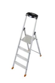 Krause Extremely slip-resistant stepladder MONTO® Solido®