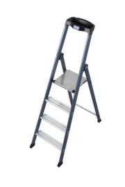 Krause Anodized stepladder MONTO® SePro S®