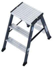 Krause Anodized double stepladder MONTO® SePro D®