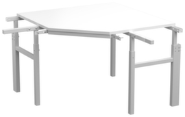 Treston Interlinking element for assembly table with shelf