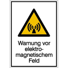 Warning combination sign