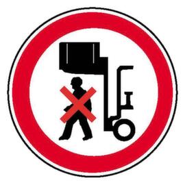 Prohibition sign SafetyMarking®