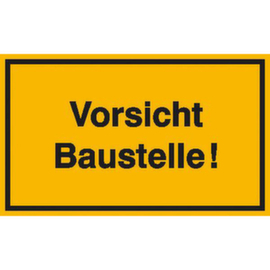 Construction site signage SafetyMarking®