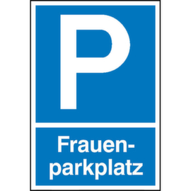 Parking space sign SafetyMarking® for women's parking spaces