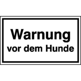 Sign SafetyMarking® for land ownership identification