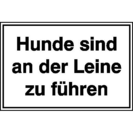 Sign SafetyMarking® for land ownership identification