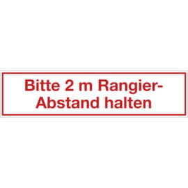 Vehicle information sign SafetyMarking®