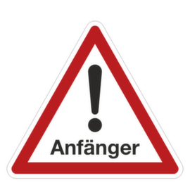 Information sign SafetyMarking®, "Beginners"