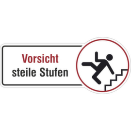Round indicator sign SafetyMarking®