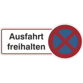 Round indicator sign SafetyMarking®