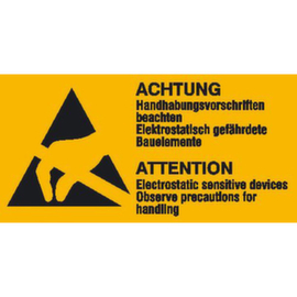 Warning combination sign