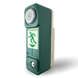 Door guard SafetyMarking®, GRP (glass fiber reinforced plastic)