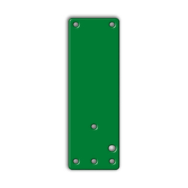 Mounting plate GfS for Door guard