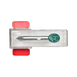 Escape door hood set GfS Typ K, Replacement cover including pictogram